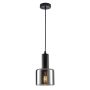 Italux SANTIA PND-65342-1-BK+SG Függőlámpa 1x40W/E27 IP20