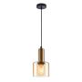 Italux SANTIA PND-65342-1-BRO+AMB Függőlámpa 1x40W/E27 IP20