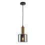 Italux SANTIA PND-65342-1-BRO+SG Függőlámpa 1x40W/E27 IP20