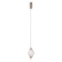 Italux Sevil PND-34403-1-HBR Függőlámpa 1x5W/LED 3000K 303lm IP20