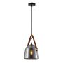Italux Solta PND-24342-1-BK-SG Függőlámpa 1x40W/E27 IP20