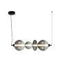 Italux Sonte PND-24352-36W-BK-SG Függőlámpa 1x36W/LED 3000K 4425lm IP20