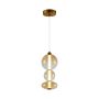 Italux Sonte PND-24352V-24W-AB-AMB Függőlámpa 1x24W/LED 3000K 2686lm IP20
