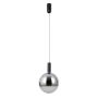 Italux Strela PND-34378-1L-BK Függőlámpa 1x5W/LED 3000K 455lm IP20