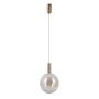 Italux Strela PND-34378-1L-HBR Függőlámpa 1x5W/LED 3000K 456lm IP20
