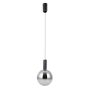 Italux Strela PND-34378-1M-BK Függőlámpa 1x5W/LED 3000K 457lm IP20