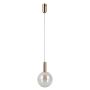Italux Strela PND-34378-1M-HBR Függőlámpa 1x5W/LED 3000K 458lm IP20
