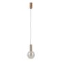 Italux Strela PND-34378-1S-HBR Függőlámpa 1x5W/LED 3000K 460lm IP20