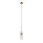 Italux Taraso PND-40760-1-HBR Függőlámpa 1x40W/E14 IP20