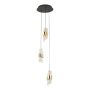 Italux Tonga PND-26374-3-23W-3K-BK-GD Függőlámpa 3x23W/LED 3000K 1700lm IP20