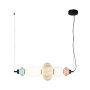 Italux Tordi PND-94721-2A-MLTI Függőlámpa 1x18W/LED 3000K 2208lm IP20