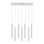 Italux Valdes PND-22302-7-WH Függőlámpa 7x35W/LED 3000K|4000K|6000K 1300lm IP20