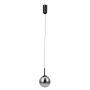 Italux Velada PND-34381-1-BK Függőlámpa 1x5W/LED 3000K 203lm IP20