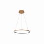 Italux Vinola PND-56135B-040RPC-GD-3KS4K Függőlámpa 1x24W/LED 3000K|4000K 1920lm IP20