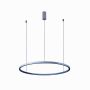 Italux Vinola PND-56135B-060RPP-WH-3KS4K-TRDIMM Függőlámpa 1x38W/LED 3000K|4000K 3040lm IP20