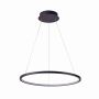 Italux Vinola PND-56135B-080RPC-BK-3KS4K-TRDIMM Függőlámpa 1x48W/LED 3000K|4000K 3840lm IP20