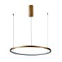 Italux Vinola PND-56135B-080RPP-GD-3KS4K-TRDIMM Függőlámpa 1x48W/LED 3000K|4000K 3840lm IP20
