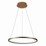 Italux Vinola PND-56135B-100RPC-GD-3KS4K-TRDIMM Függőlámpa 1x58W/LED 3000K|4000K 4640lm IP20