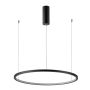 Italux Vinola PND-56135B-100RPP-BK-3KS4K-TRDIMM Függőlámpa 1x58W/LED 3000K|4000K 4640lm IP20