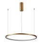 Italux Vinola PND-56135B-100RPP-GD-3KS4K-TRDIMM Függőlámpa 1x58W/LED 3000K|4000K 4640lm IP20