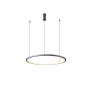 Italux Vinola PND-56135B-100RPP-WH-3KS4K-TRDIMM Függőlámpa 1x58W/LED 3000K|4000K 4640lm IP20