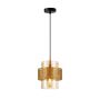 Italux Vinoti PND-22132-1S-GD-AMB Függőlámpa 1x40W/E27 IP20