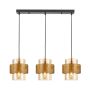 Italux Vinoti PND-22132-3S-GD-AMB Függőlámpa 3x40W/E27 IP20