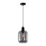 Italux Zona PND-29258S-1-BK-SG Függőlámpa 1x40W/E27 IP20