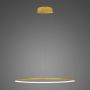 Altavola Design Ledowe okręgi LA073/P_60_in_3k_gold_dimm Függőlámpa 1x23W/LED 3000K 1380lm IP44