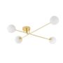 Kaspa ASTRA 4 10771405 Plafonlámpa 4x9W/E14 IP20