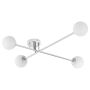 Kaspa ASTRA 4 10773403 Plafonlámpa 4x9W/E14 IP20