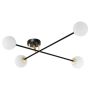 Kaspa ASTRA 4 10775402 Plafonlámpa 4x9W/E14 IP20