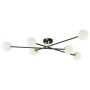 Kaspa ASTRA 6 10776602 Plafonlámpa 6x9W/E14 IP20