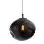 Kaspa AVIA BLACK L 11156108 Függőlámpa 1x25W/E27 IP20