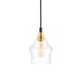 Kaspa LONGIS II GOLD 10872105 Függőlámpa 1x25W/E27 IP20