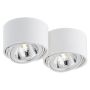 Kaspa LUMOS 70252201 Felületi spotlámpa 2x9W/G9 IP20