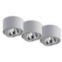 Kaspa LUMOS 70253301 Felületi spotlámpa 3x9W/G9 IP20
