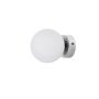 Kaspa MIJA 20763103 Fali lámpa 1x9W/E14 IP44