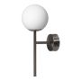 Kaspa MIJA DECO 21086120 Fali lámpa 1x9W/E14 IP44