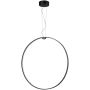 Step Into Design ACIRCULO ST-10453P-D740A black Függőlámpa 1x50W/LED 3000K 3080lm IP20