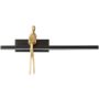 Step Into Design AMICI ST-B3578 black Fali lámpa 1x5W/LED 3000K 400lm IP20