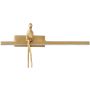 Step Into Design AMICI ST-B3578 gold Fali lámpa 1x5W/LED 3000K 400lm IP20