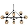 Step Into Design ASTRIFERO ST-9047-10 amber Plafonlámpa 10x40w/E27 IP20