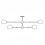 Step Into Design ASTRONOMY ST-5335-6 white Plafonlámpa 6x40w/E14