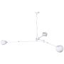 Step Into Design ASTRONOMY ST-5335B-3 WHITE Függőlámpa 3x60W/E14 IP20