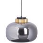 Step Into Design BOOM 9969P/B smoky Függőlámpa 2x12W/LED 3000K 560lm IP20
