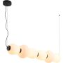 Step Into Design BRILLA ST-CP241210-6L BLACK WHITE Függőlámpa 1x69W/LED IP20