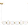 Step Into Design BRILLA ST-CP241210-6L GOLD Függőlámpa 1x69W/LED IP20