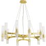 Step Into Design CANDELA DN1505-10 gold Csillár 2x10W/G9 IP20