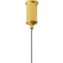 Step Into Design CIRCLE 2in1 DN924-40+60 gold Függőlámpa 2x53W/LED 3000K 4240lm IP20